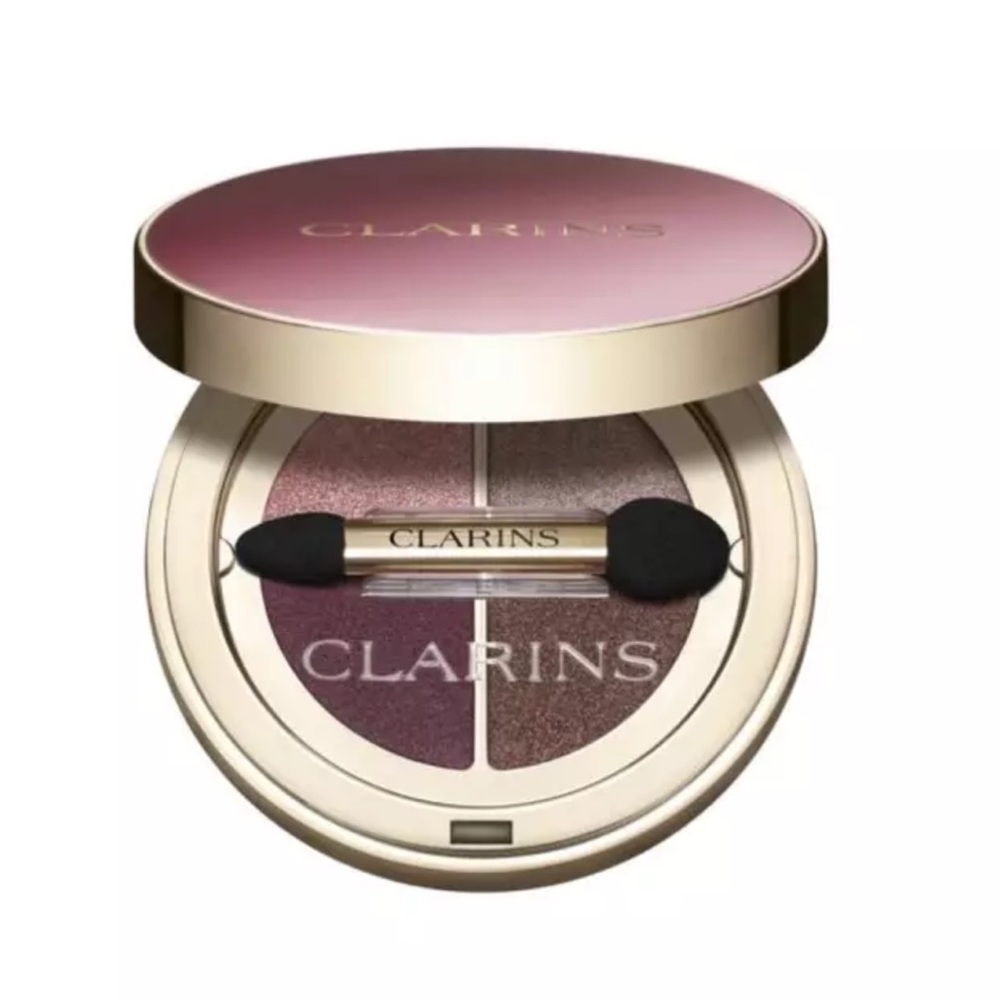 Clarins Ombre 4 Couleurs Eyeshadow 02 Rosewood Gradation - BNIB & Discontinued